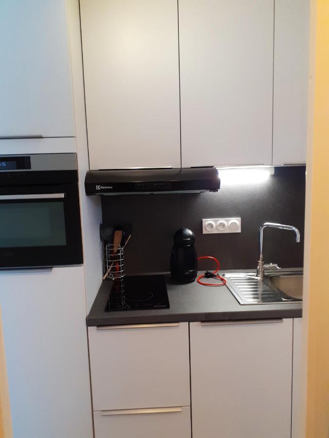 Appartement Confortable Avec Vue Sur La Mer A Quiberon 25 M² Kültér fotó