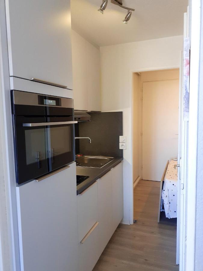 Appartement Confortable Avec Vue Sur La Mer A Quiberon 25 M² Kültér fotó